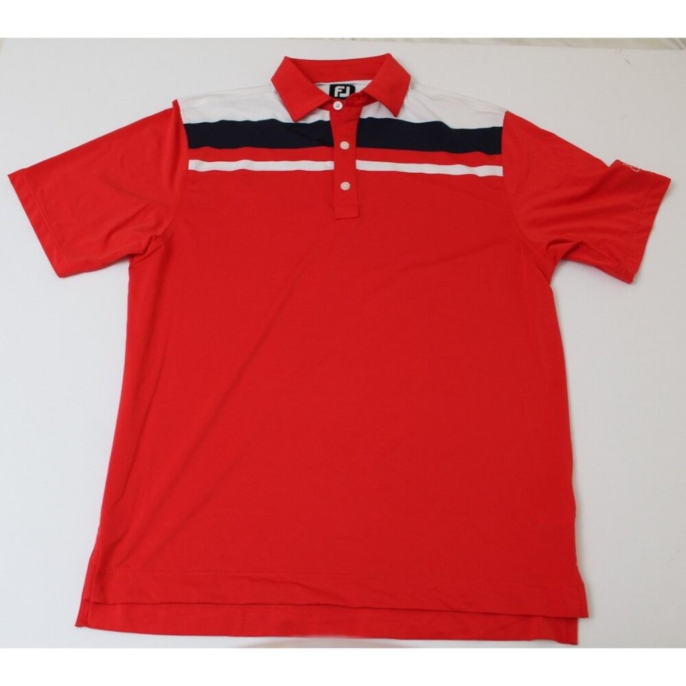Footjoy Boulder Creek Golf Club Men's Embroidered Polo Size M‎